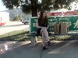 Hungry Pregnant Slut Gets Fucked In Her Hairy Pussy By A