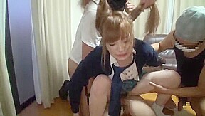 パンチラ盗撮ストーカー尾行 女子高生監禁レイプ ナマ中だし孕ませ妊娠 blowjob creampie sex treated doll