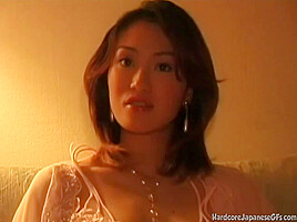 Pregnant wet horny asian