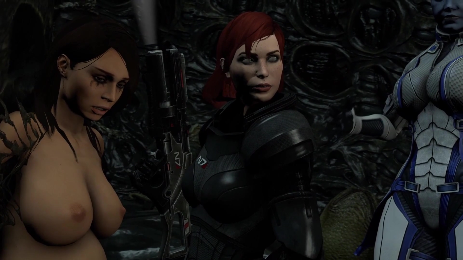 The Hive Ii Ashaliens X With Mass Effect