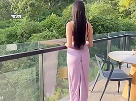 Ambar – Pregnant Girl Creampied