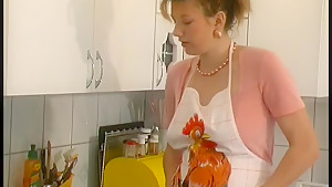 extreme horny pregnant houswife