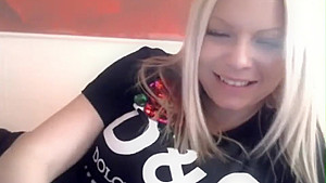 Jessica Pregnant Russian CUTE!!! Skype Show Webcam
