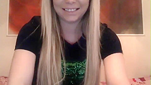 Jessica Pregnant Russian CUTE!!! Skype Show Webcam