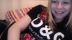 Jessica Pregnant Russian CUTE!!! Skype Show Webcam