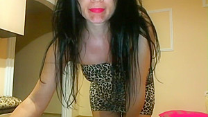 Mila Pregnant Romanian HUGE!!! Skype Show Webcam