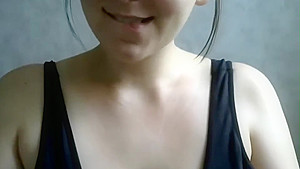 Nadia Pregnant Romanian Skype Show Webcam