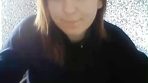 Nadia Pregnant Romanian Skype Show Webcam