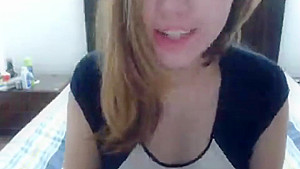 Nani Pregnant Colombian CUTE!!! Caucasian Skype Show Webcam